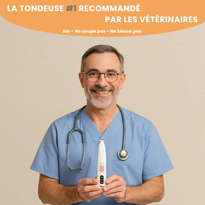 Chatinou™ - Tondeuse de Précision pour Chat