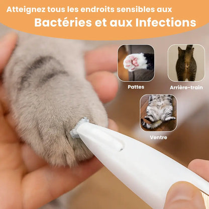 Chatinou™ - Tondeuse de Précision pour Chat
