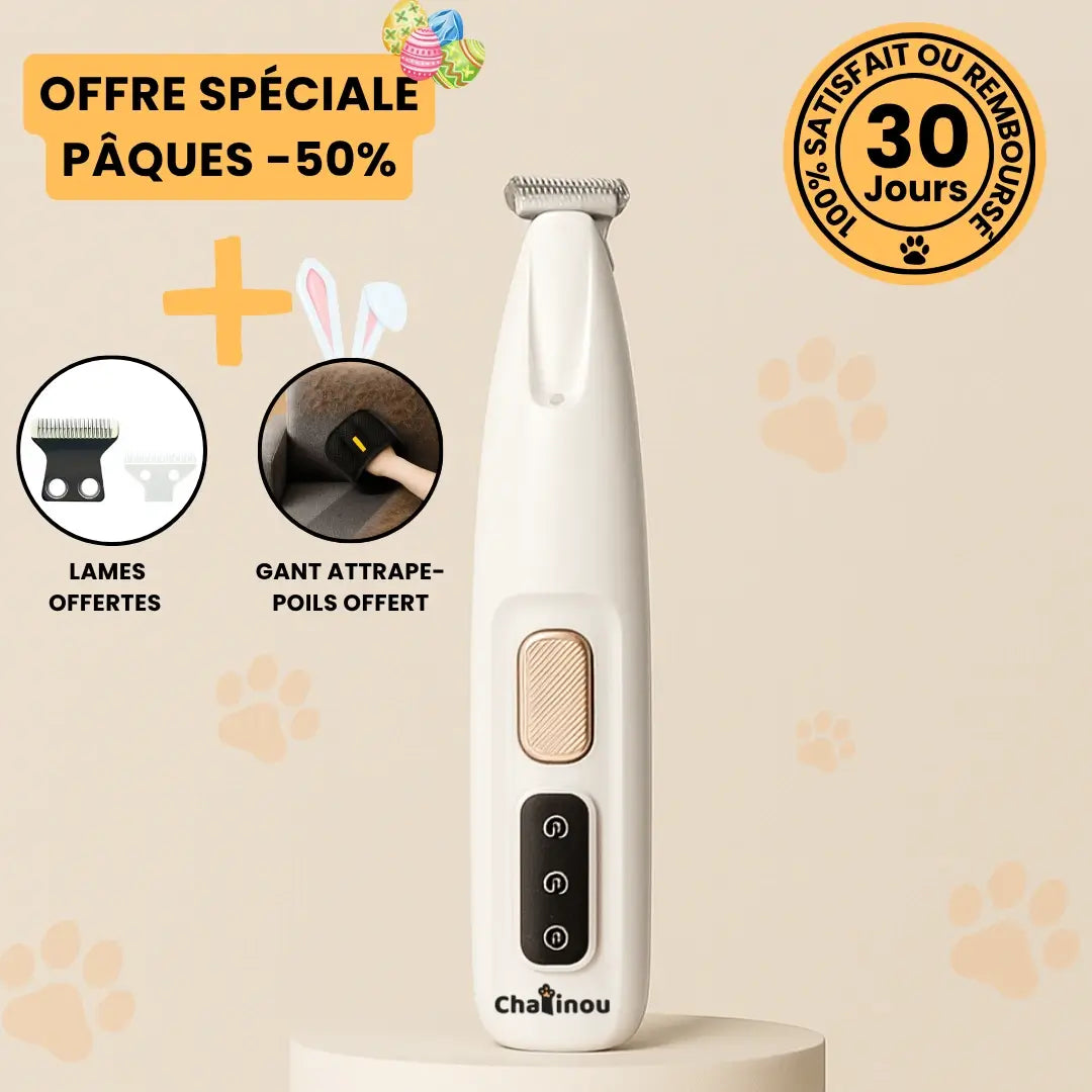 Chatinou™ - Tondeuse de Précision pour Chat