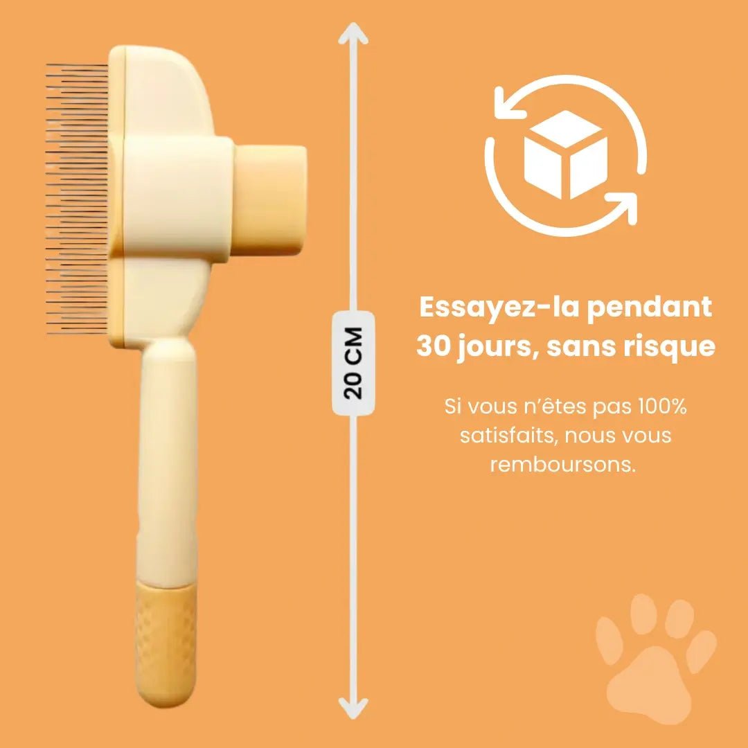 ChatiBrush™ – Brosse anti - poils morts - Chatinou