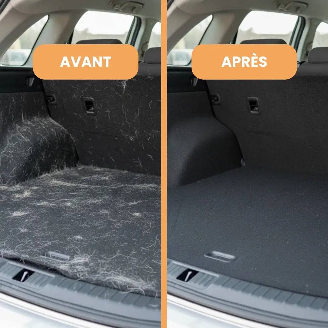 ChatiClean™ – Gant attrape - poils - Chatinou