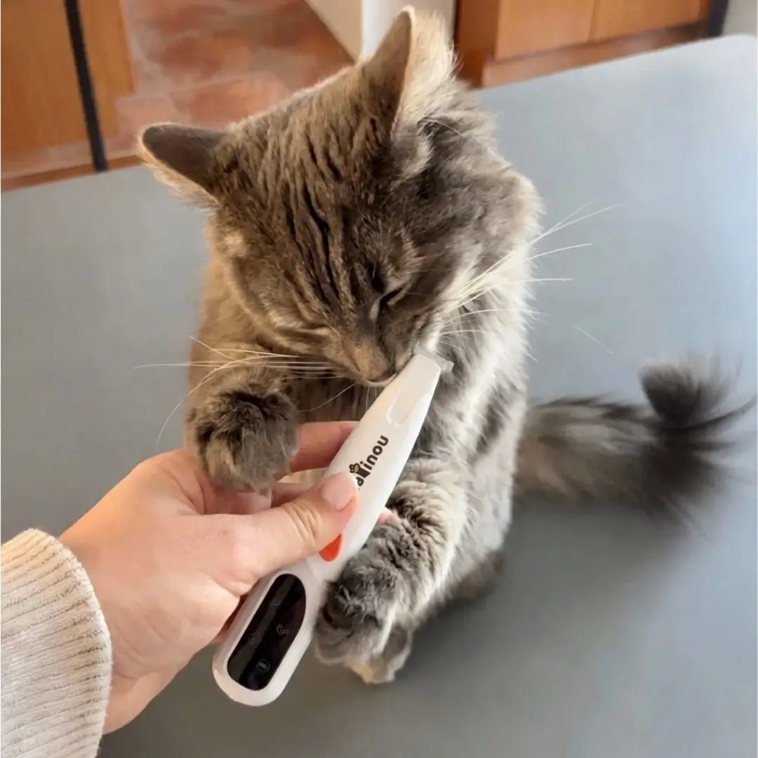Chatinou™ - Tondeuse de Précision pour Chat - Chatinou