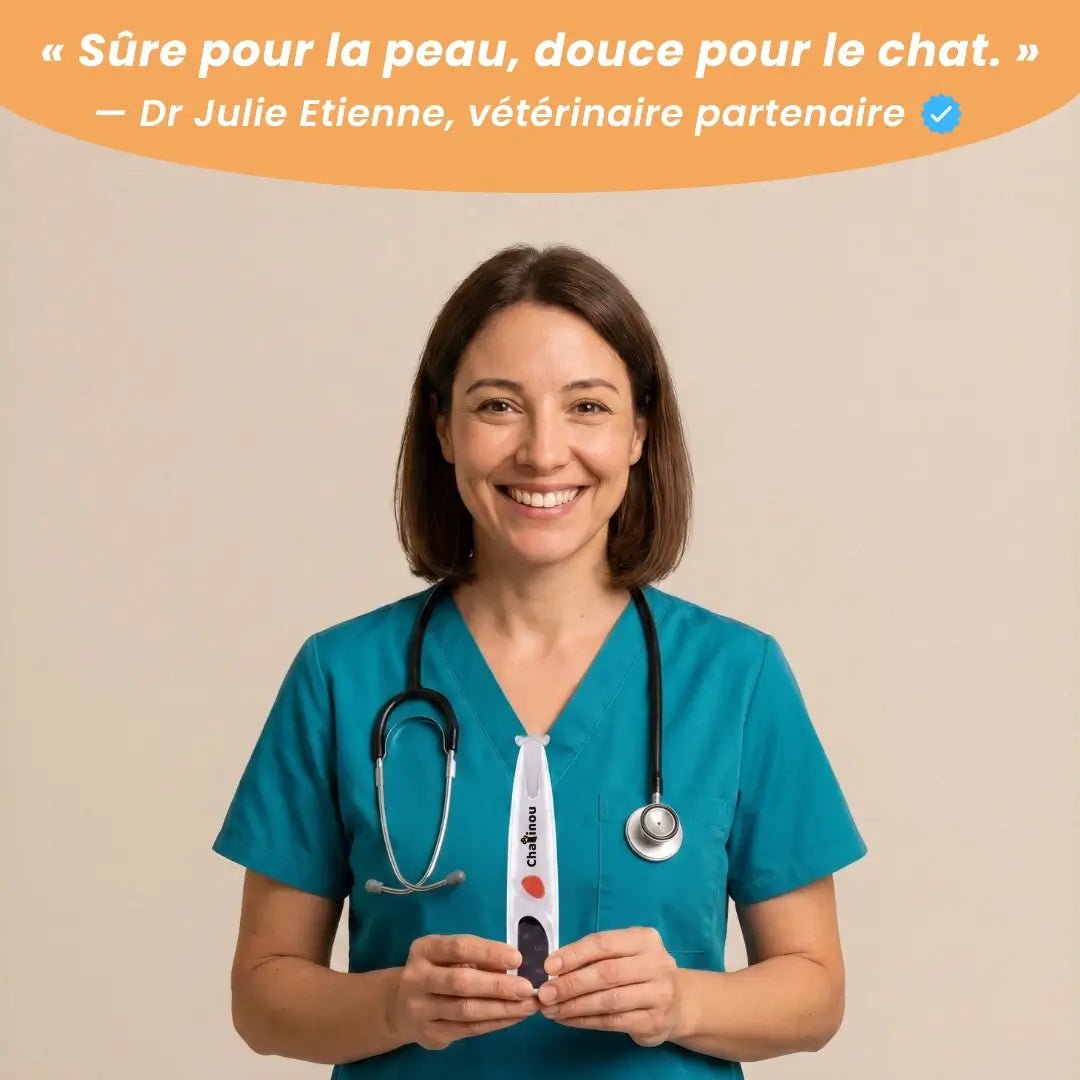 Chatinou™ - Tondeuse de Précision pour Chat - Chatinou
