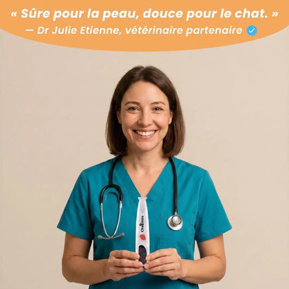 Chatinou™ - Tondeuse de Précision pour Chat - Chatinou