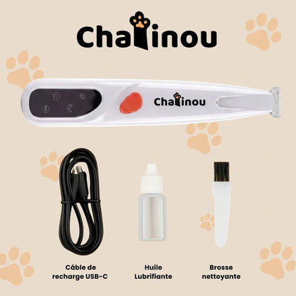 Chatinou™ - Tondeuse de Précision pour Chat - Chatinou