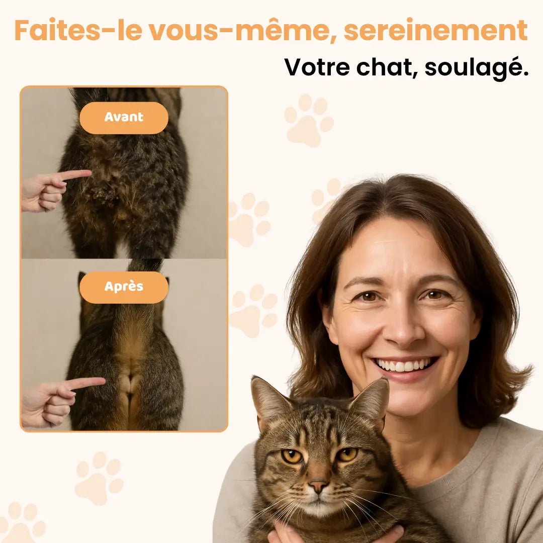 Chatinou™ - Tondeuse de Précision pour Chat - Chatinou