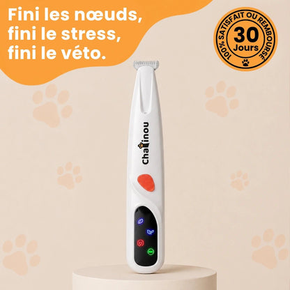 Chatinou™ - Tondeuse de Précision pour Chat - Chatinou