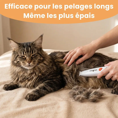 Chatinou™ - Tondeuse de Précision pour Chat - Chatinou